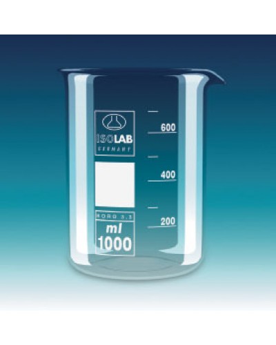 Cốc thủy tinh (Isolab) Cốc thủy tinh (Isolab)